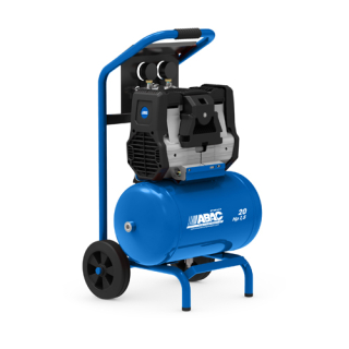 ABAC OS20P-1,5-20RM Super Silent bezolejový tichý kompresor 1,5kW