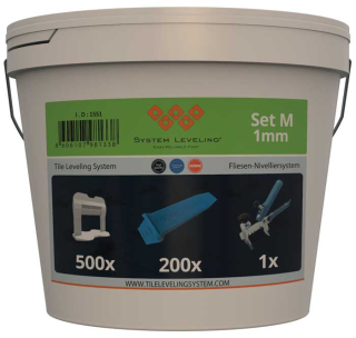 System Leveling SL1551 aplikační SET 500/200/1