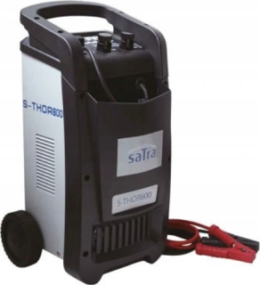 SATRA S-THOR600 Nabíječka autobaterií - startovací zdroj, 12V a 24V, 500A