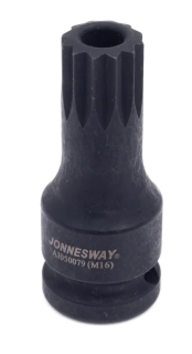 JONNESWAY AI050079 Zástrčná hlavice 1/2", M16, na výpustě oleje převodovek VW, AUDI