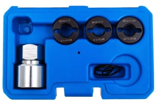 QUATROS QS14941 Sada na opravu závitů kolových šroubů, M12x1.25-M14x1.5