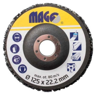 Magg BKP95125 Porézní brusný kotouč 125x22,2mm