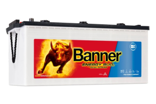 BANNER ENERGY BULL 12V 230Ah 96801 dual trakční baterie