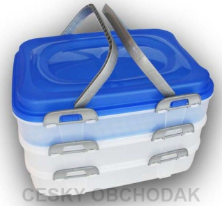 Magg Box Piknik Párty 3 patra (LZ9485) 40×30×25 cm