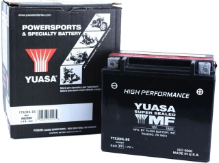 YUASA YTX20HL-BS 12V 18Ah 310A motobaterie