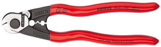 KNIPEX 9561190 nůžky na ocelová lana max pr. 4,0 mm a kulatiny 2,5mm