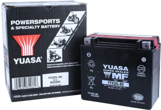 YUASA YTX20L-BS 12V 18Ah motobaterie (originální)