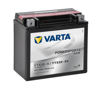 VARTA 518902 12V 18Ah YTX20-BS motobaterie