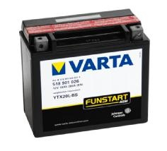 VARTA 518901 12V 18Ah YTX20L-BS motobaterie