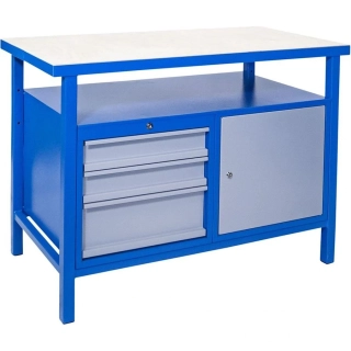 Güde P 1200 SLT pracovní dílenský stůl - ponk (40928)