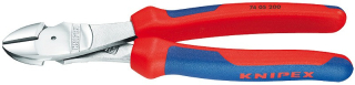 KNIPEX 7405180 kleště štípací pákové 180 mm