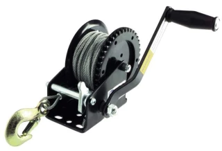 Magg CTR550 Ruční naviják 550 kg 5mm x 15m s hákem