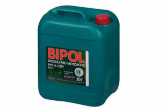 BIPOL 10l olej mazací pro řetězové pily