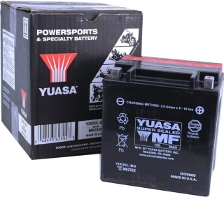 YUASA YIX30L 12V 30Ah 400A motobaterie - originální