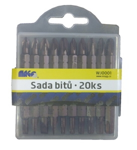 Magg WJ0001 sada bitů - 20ks