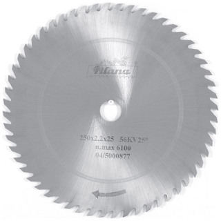 PILANA pilový kotouč 500x3,0x30 mm 56 zubů na palivové dřevo - 5003030