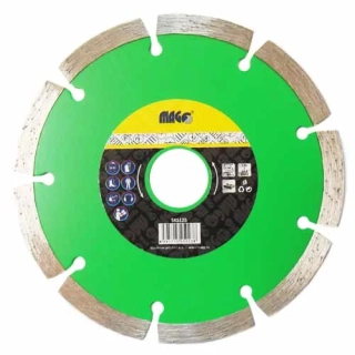 Magg SKS125 Super diamantový kotouč segmentový 125x22,2mm 