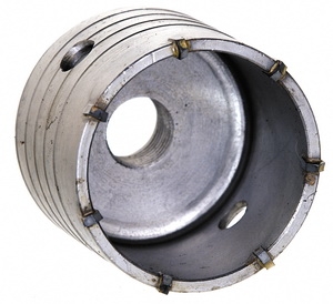 MAGG 27075110 příklepová vrtací korunka 75mm se stopkou 110mm SDS+