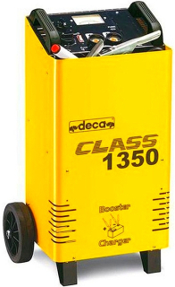 DECA CLASS BOOSTER 1350 nabíjecí a startovací vozík 12/24V