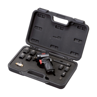 M7 NC-4650QK 1/2" pneu příklepový utahovák 900Nm + kufr s příslušenstvím