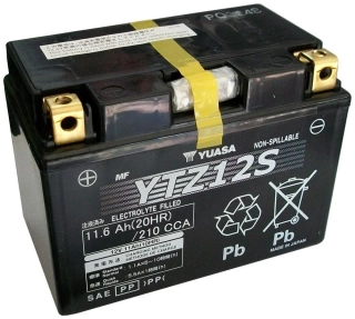 YUASA YTZ12S 12V 11Ah 210A motobaterie