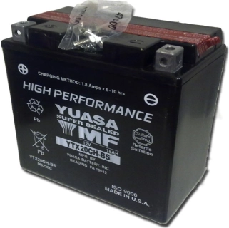 YUASA YTX20CH-BS 12V 18Ah motobaterie - originální
