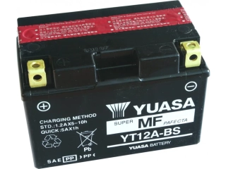 YUASA YT12A-BS 12V 10Ah motobaterie - originální