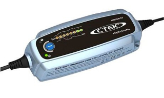 CTEK LITHIUM XS, 12V, 5A nabíječka pro lithiové akumulátory - 5 let záruka