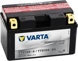 Varta YTZ10S-BS, 508901 12V 8Ah motobaterie