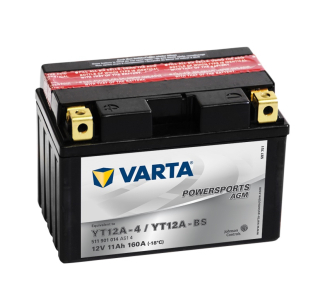 VARTA 12V 11Ah YT12A-BS, 511901 motobaterie