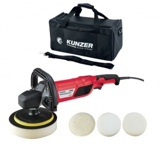 Kunzer 7PM05 Leštička na auto 1500W, průměr 150 mm, v tašce