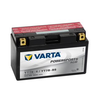 VARTA YT7B-BS, 507901, 12V 7Ah motobaterie