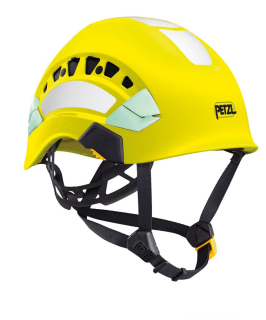 PETZL VERTEX VENT HI-VIZ jasně žlutá pracovní přilba