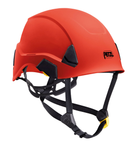 PETZL STRATO červená pracovní přilba