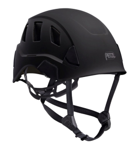 PETZL STRATO VENT černá pracovní přilba