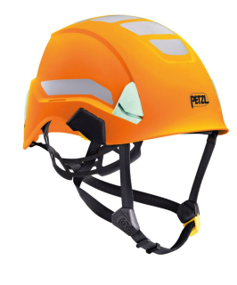 PETZL STRATO HI-VIZ jasně oranžová pracovní přilba