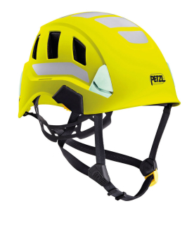 PETZL STRATO VENT HI-VIZ jasně žlutá pracovní přilba