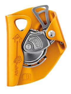 PETZL ASAP pohyblivý zachycovač pádu - bez karabiny