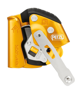 PETZL ASAP LOCK pohyblivý zachycovač pádu se zajišťovací funkcí