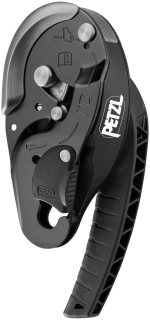 PETZL I´D slaňovací brzda S (10-11,5 mm) ČERNÁ