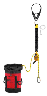 PETZL JAG RESCUE KIT 120m otočná záchranná sada