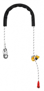 PETZL GRILLON HOOK 4 m smyčka s karabinou