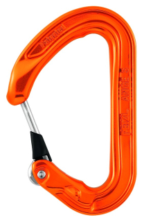 PETZL ANGE S karabina oranžová