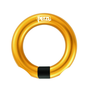 PETZL RING OPEN vícesměrový rozebíratelný kroužek oranžový