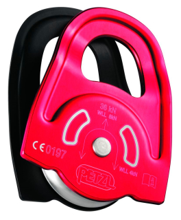 PETZL MINDER kladka s volnými bočnicemi