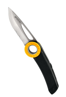 PETZL SPATHA nůž černý