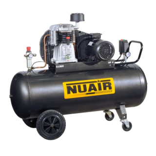 NUAIR NB4/4CT/200 PROFI dvouválcový, olejový, dvoustupňový kompresor