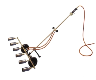 MEVA 2270 Plynový rampový hořák "KOMBAJN"