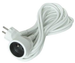Solight PS15 Prodlužovací kabel 7m 3x1mm2 - bílý