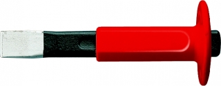 ZBIROVIA sekáč 200 mm zámečnický plochý s ochranným návlekem - ZB101200PH
